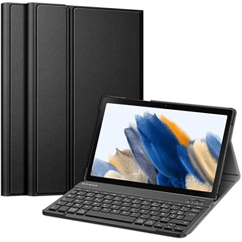 FINTIE Clavier Galaxy Tab A8 Cover