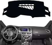 TANGTX Auto Armaturenbrett Abdeckung Für Audi A5 B8 2008-2016, Anti-Glare Dashboard Abdeckung Pad Mat Nicht-Slip Armaturenbrett-Matte