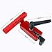 45 Type Miter Track Stop for Sliding Chute T-Track Stop Woodworking Hand Tools Aluminum Alloy T-Slot Limiter Accurate Length Limit Device