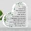 God,Grant Me The Serenity To Accept The Things I Cannot Change;Courage To ChangeThe Things I Can;And Wisdom To KnowThe Difference. The Serenity Prayer