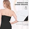 MANCYFIT Women's Tube Top Dress Slip Sleeveless Un... #1