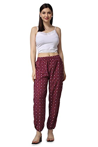Image of POPWINGS Casual Ethnic Bagru Print Long Slit Skirts for Women || Cotton Long Slit Skirt for Women || Stylish Women Long Skirt for Summer