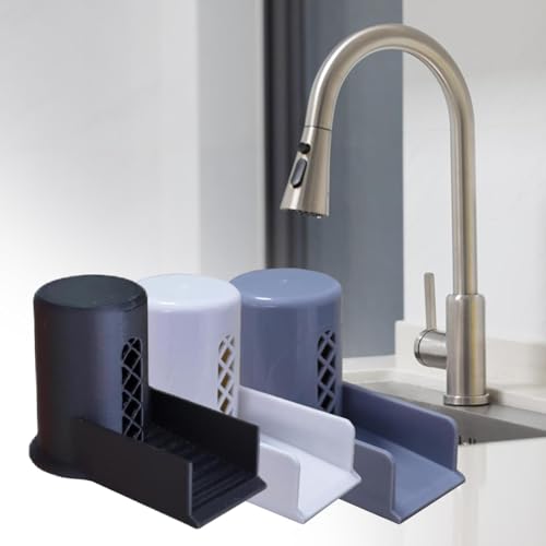Image of 6xDishwasher Air Cover Parts Convenient Dishwasher Overflow Spout Extender Black
