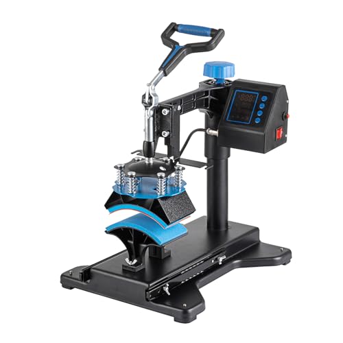 Leomru TEW756 Heat Press Machine, 8 In 1 Heat Press, 12X15 Inch Sublimation T Shirt Pressing Machine, 360-Degree Swing Away Heat Transfer Machine Multifunction Combo thumb #8