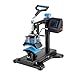 Leomru Heat Press Machine, 8 in 1 Heat Press, 12x15 inch Sublimation T Shirt Pressing Machine, 360-Degree Swing Away Heat Transfer Machine Multifunction Combo for T-Shirt Mugs at Cap