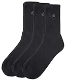s.Oliver Unisex Socken Sport 6er Pack (black (05), 43-46)