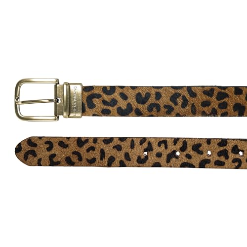 Image of Lucky Brand Women's Western Leather Belt | Classic | Fashion | Vintage | Buffalo Leather | Western-Inspired