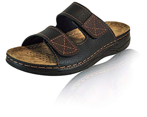 Magnus Herren Clogs Sabots Slipper (164B) Sneaker Schlappen Pantoletten Schuhe Neu Größe 41