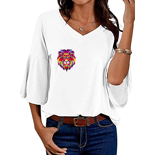 12Pcs Tiger Lion Iron On Decals For Diy Heat Transfer Clothes T-Shirt Thermal Stickers Animal Patches Iron On Stickers For Clothing Small Size #TOP4