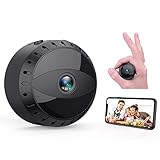 camaras de videovigilancia ministerio del interior Vista remota y lente gran angular: puede controlarla fácilmente de forma remota descargando la aplicación gratuita en su teléfono inteligente. La cámara espia tiene una lente gran angular de 150 ° que puede grabar una amplia gama.