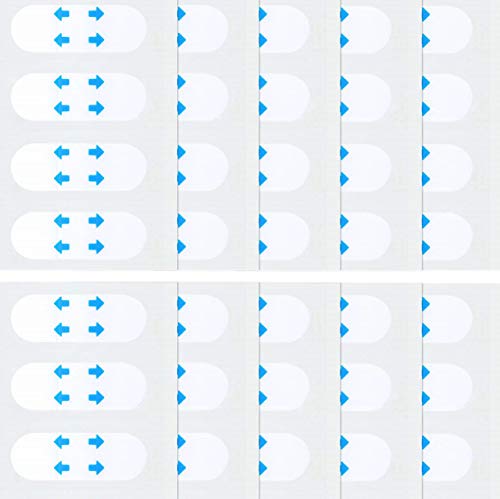 100 Pcs/Box Face Lifting Patch Invisible Artifact Sticker Lift Chin Thin Face Sticker Adhesive Tape Make-up Face Lift Tools (100 PCS/BOX)