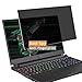 Produktbild Vaxson Anti Spy Schutzfolie, kompatibel mit GIGABYTE AORUS 15P XD 15.6" laptop, Displayschutzfolie Privatsphäre Schützen Bildschirmschutz [nicht Panzerglas ] Neue