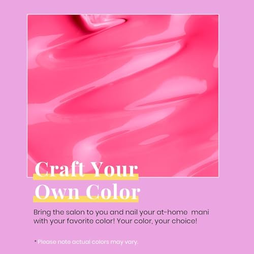 Image of Beetles Pink Gel Nail Polish - Hot Pink Gel Polish, 15ML /0.51Fl Oz Neon Color, Soak Off UV LED Lamp Nail Art, Long-Lasting Manicure Salon DIY Home