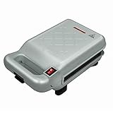 OIUYT Sandwichera Tostadora Hierro Pan Tostado Desayuno Máquina Panqueque Hornear Sartén Gas Antiadherente Doble Cara Calefacción (Color : Verde) (A) (Verde)