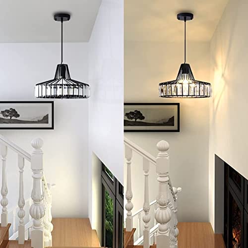 Chandelier en cristal style industriel réglable pour table à manger - 2