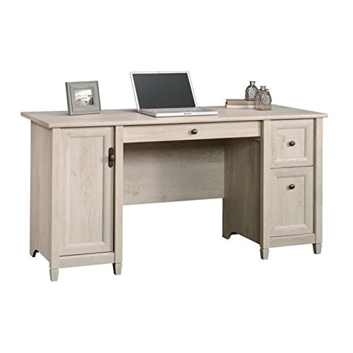 Scranton & Co Computer Desk In Chalked Chestnut #TOP11