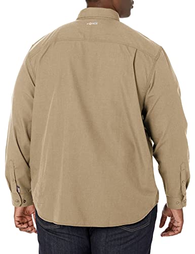 Image of Carhartt Men's Flame Resistant Force Original Fit Long-Sleeve Shirt