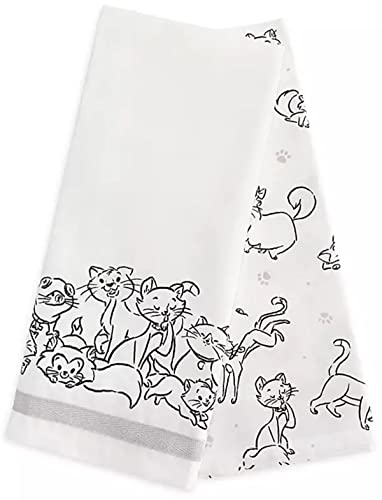 Disney Parks Exclusive - Set Of 2 Kitchen Dish / Hand Towels - Cats #TOP10
