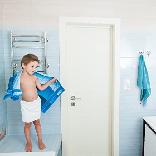 Relaxdays Ganci a Ventosa Forte, Set 4 Appendi