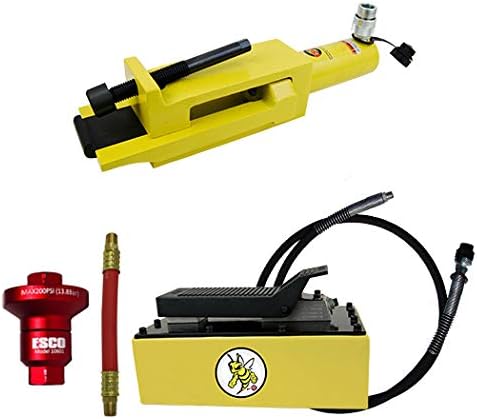Esco Equipment Bead Breaker Bead Breaker Kit, Giant Tire (Contains 10100, 10877, 10604 Hose and 10601K Reducer Kit) 10838