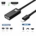 Arvitek 4K Active Mini DisplayPort to HDMI Adapter, 4K@60Hz, High Speed Uni-Directional Mini DP to HDMI Adapter, Thunderbolt 1&2 to HDMI for MacBook, Monitor, Plug & Play, 2 Pack