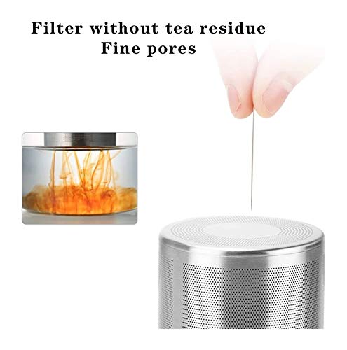 Théière en verre borosilicate de 700 ml à 1200 ml avec couvercle - 8