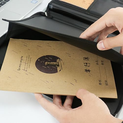 Classeur extensible avec poignée ergonomique et trieur à grande capacité 400 feuilles - 3