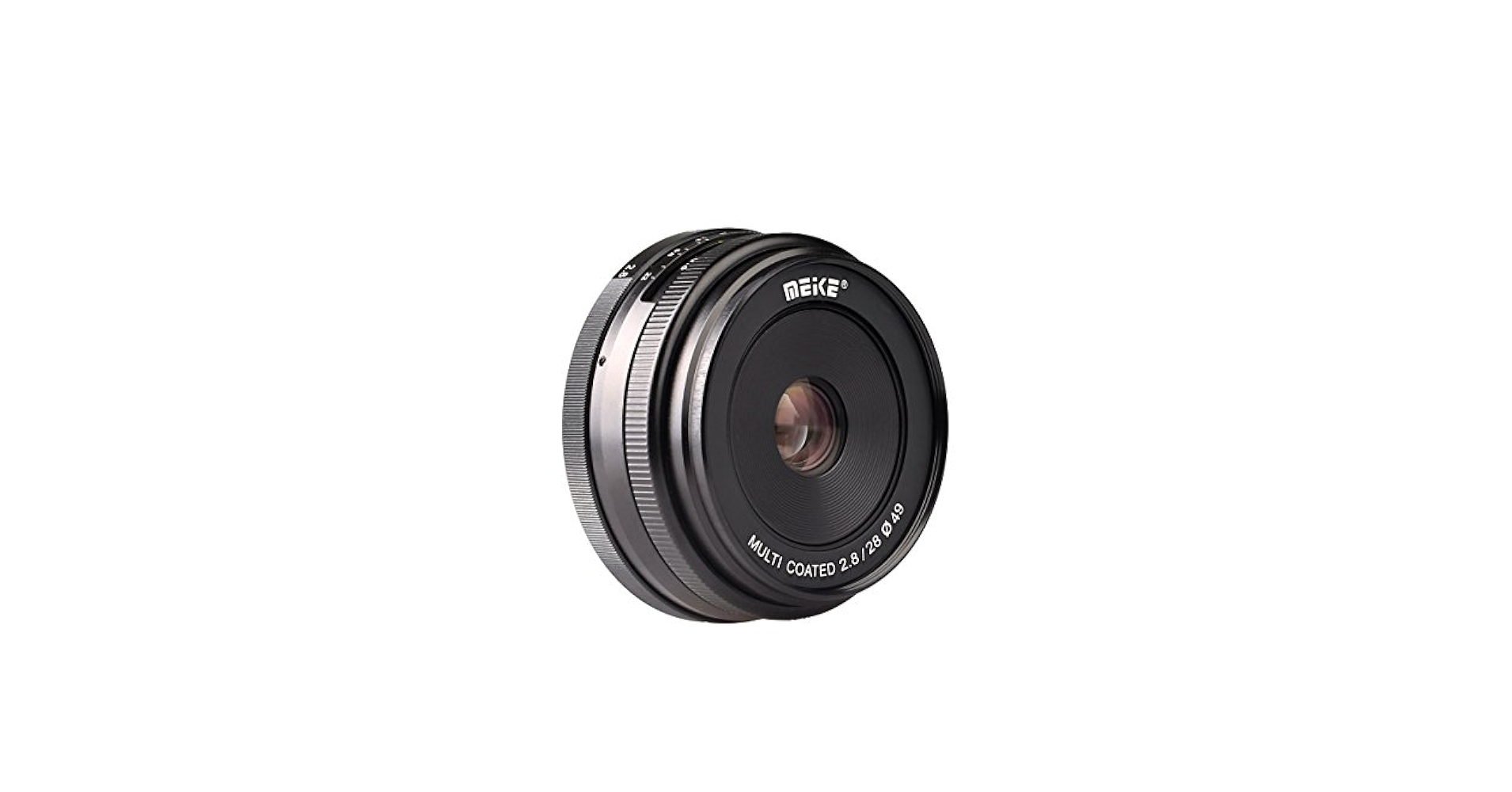 Amazon.co.jp: Meike 28mm F2.8 大口径マニュアルフォーカス