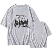 【サナ・M】TWICE THIS IS FOR 半袖 ツアー Tシャツ グッズ サナ・M】TWICE THIS IS FOR 半袖 ツアー Tシャツ グッズ サナ・M