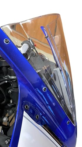 Pare-brise YZF R125 2008-2018 bulle moto déflecteur de vent sport carénage avant