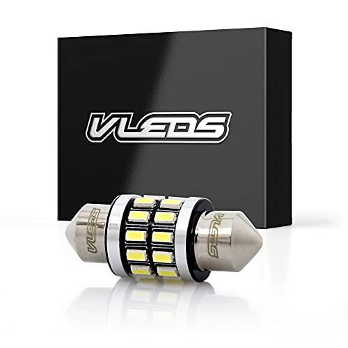 VLEDS Bombilla LED Festoon 3175 5000K 170lm 1 unidad miniatura 1