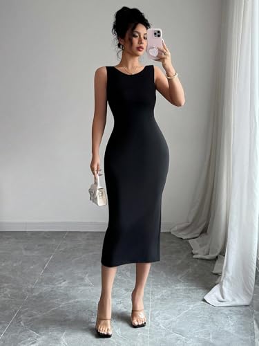 Image of Toochki Bodycon Dress for Women | Slim-Fit One-Piece for Girls | Stylish Bodycon