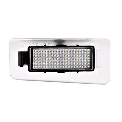 VIGORFLYRUN PARTS LTD 2pcs Luci Targa a LED Luce