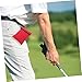 Toyvian Golf Holder Waist Pack High-Durability Golf Storage Pouch for Easy Carrying Convenient Waist Design for Quick Access and Storage