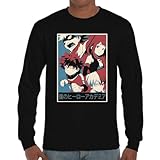 the Fan Tee Camiseta de Adulto de Manga Larga de Hombre Dibujos Animados My Hero Academia Deku Plus Ultra Boku no Hero 015 M