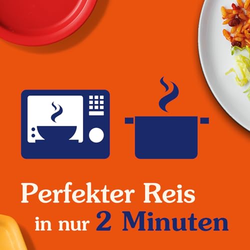 BEN'S ORIGINAL™ Express Reis Mexikanisch 6 x 220g 2