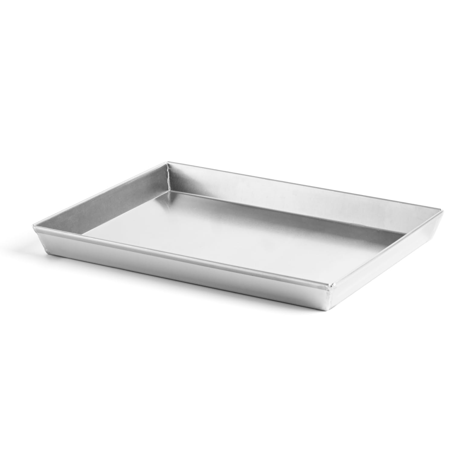 MARCATO Rectangular Baking Tray, Aluminium, 30 x 23 cm, Uniform Baking, Lightweight and Durable