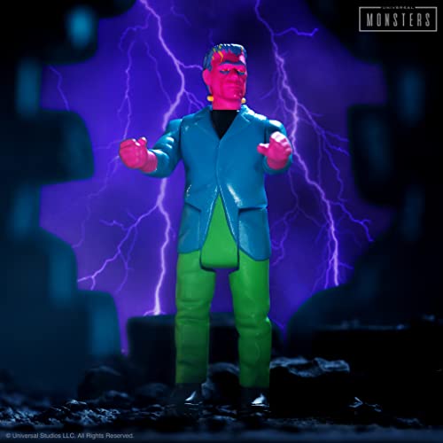 Image of Super7 Universal Monsters Frankenstein (Costume Colors) - 3.75 in Scale Reaction Figure