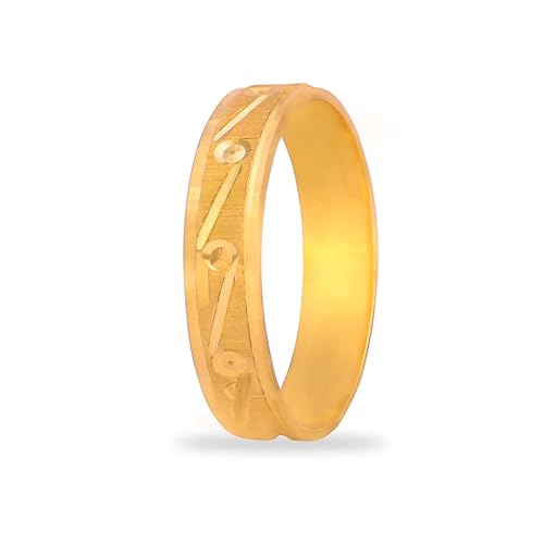 22KT (916) Yellow Gold Ring For Men_grgd19018313a