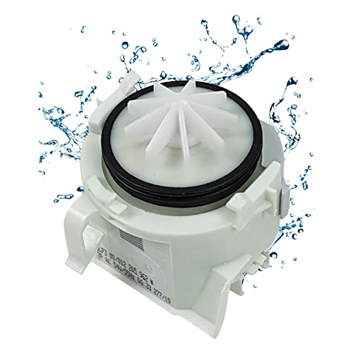 LICHTBLAU Bomba de desagüe 00611332 para Lavadora I Compatible con Bosch, Siemens, Neff, Constructa, Küpperbusch I Bomba de lejía Copreci para lavavajillas BLP3 00/002 611332
