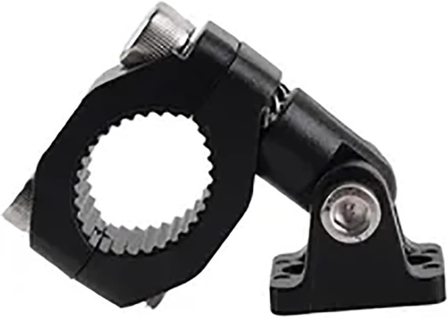 Motorcycle Headlight Bracket Clamp Motorcycle Accessories Headlight Spotlight Clamps Bracket Tube Mount For Motorcycle Fog Light Auxiliary Lamp Holder