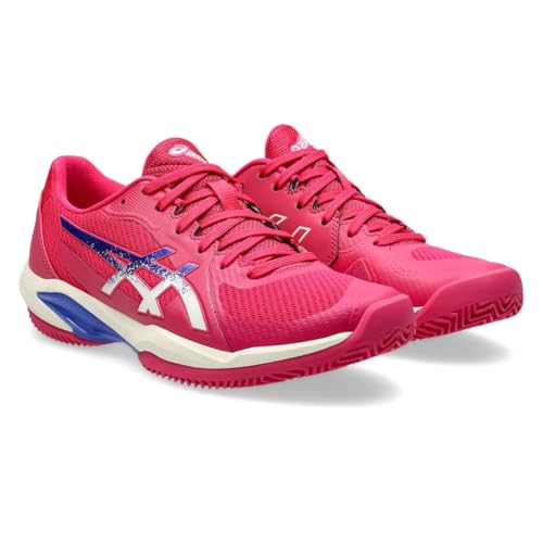 ASICS ASICS Men's Solution Speed Ff 3Sneaker, Bright Rose Dark Cobalt, 11.5