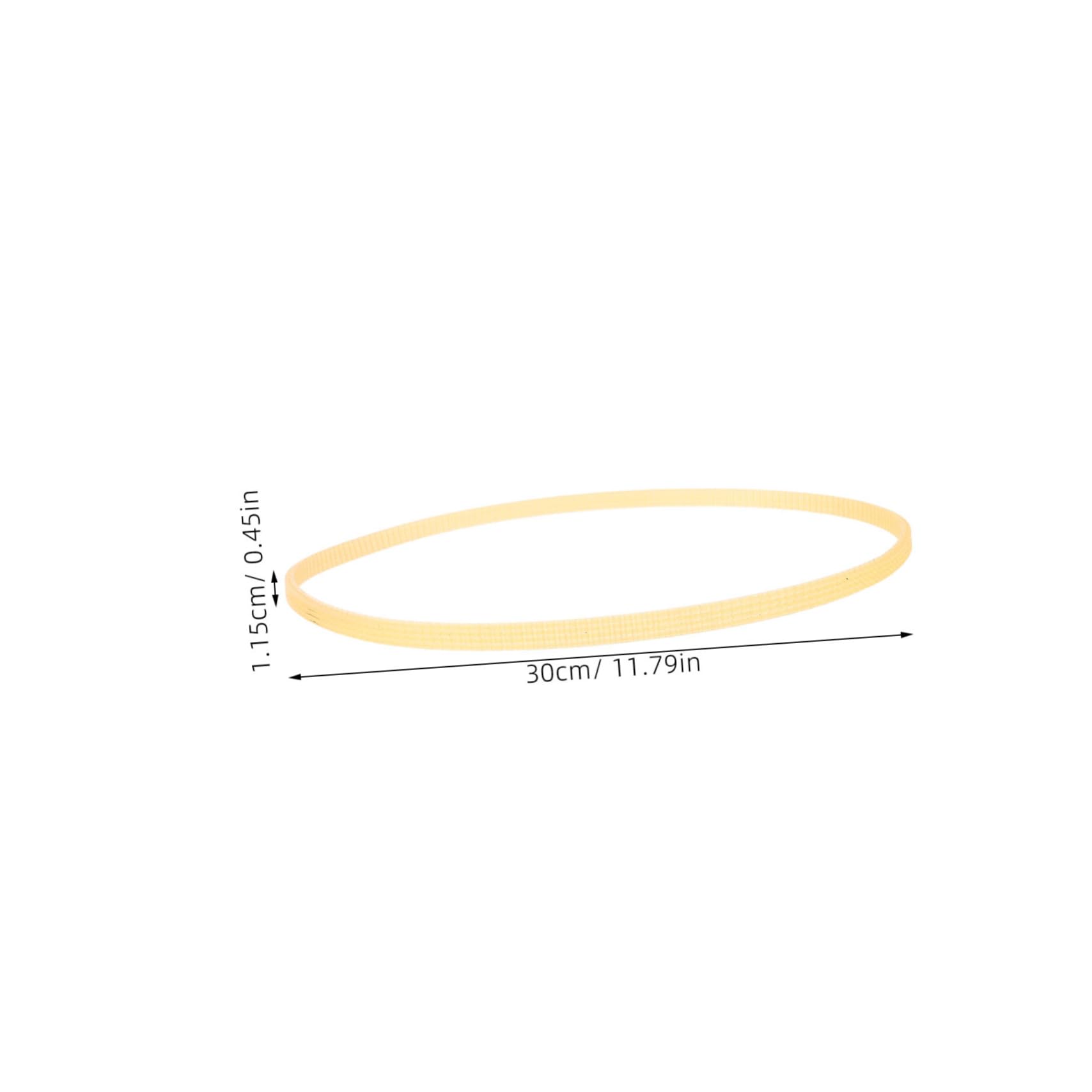 Garneck Improved Wheel Balancing Accuracy Quick Install Rim Tire Hub Belt for Wheel Balancer Parts
