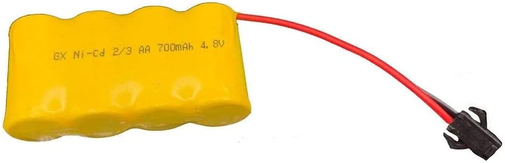 4.8 V 700mAh GX Ni-Cd AA Battery USB Charger Set for Kids Transforming Robots RC Cars for Boys