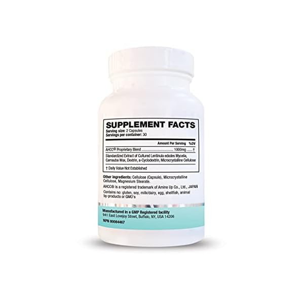 Papillex-AHCC-Supplement-Maximum-Strength-Natural-Immune-Support-Extract-Maintains-Natural-Killer-Cell-Activity-20-Human-Research-Studies-60-Veggie-Capsules-6-Pack Papillex AHCC Supplement - Maximum Strength - Natural Immune Support Extract - Maintains Natural Killer Cell Activity - 20+ Human Research Studies - 60 Veggie Capsules (6 Pack)