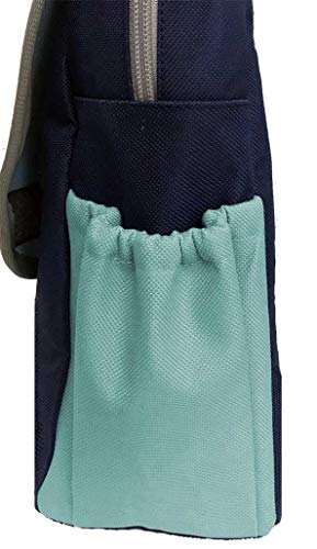 Mein Zwergenland Set van 4 kleuterschoolrugzak met lunchbox en gymtas Happy Knirps Next met naam blauw, Brandweer, SET 4… - Afbeelding 4