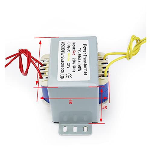 Transformateur de puissance EI contre les baisses de tension en 12V - 6