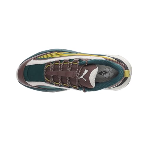 PUMA Mens Carbon Artisanal Lace Up Sneakers Shoes Casual - Brown4