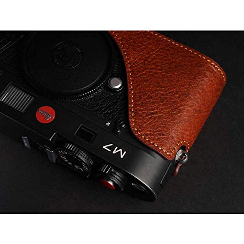 新品 本革カメラケース LEICA ライカ M7 Amazon | TP Original Leather Camera Body Case for Leica M7