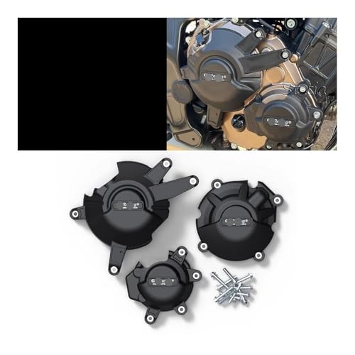 Ensemble de couvercles de moteur CBR650R finition premium durable - 2